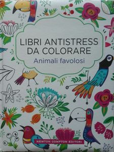 Libri Antistress Da Colorare (Animali Favolosi)