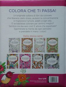 Libri Antistress Da Colorare (Animali Favolosi)