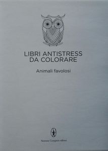 Libri Antistress Da Colorare (Animali Favolosi)