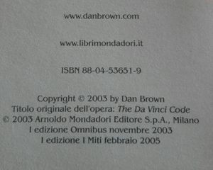 Il Codice Da Vinci