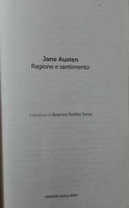 Ragione E Sentimento