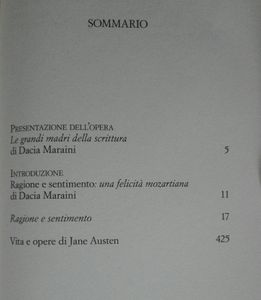 Ragione E Sentimento