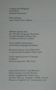 I Romanzi Del Melograno - Il Fuoco