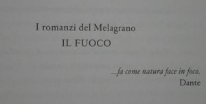 I Romanzi Del Melograno - Il Fuoco