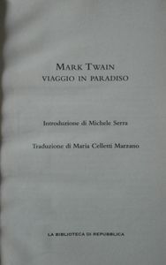 Viaggio In Paradiso