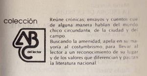 ABC Del Lector