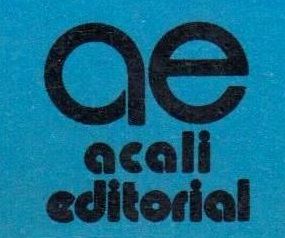 Acali Editorial