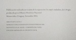 Un Simple Ciudadano, José Artigas