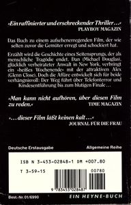 Eine verhängnisvolle Affäre