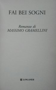 Fai Bei Sogni