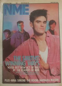 NME 4 February 1984