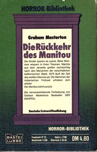 Die Rückkehr des Manitou