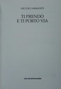 Ti Prendo E Ti Porto Via