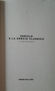 Pericle E La Grecia Classica