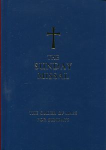 The Sunday Missal (Blue Edition)