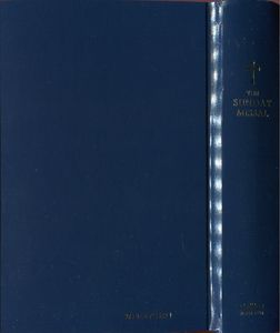 The Sunday Missal (Blue Edition)