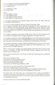 The Sunday Missal (Blue Edition)