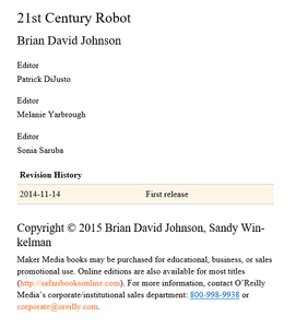21st Century Robot