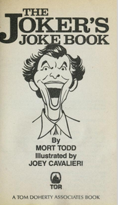 The Joker's Joke Book