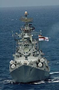 Warship