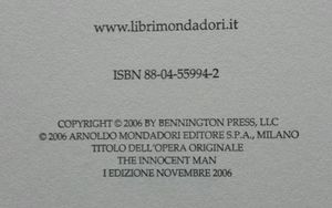 Innocente (Una Storia Vera)