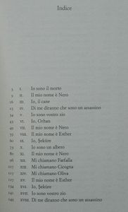Il Mio Nome è Rosso