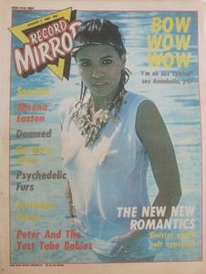 Record Mirror - August 7, 1982
