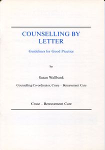 Counselling by Letter. Guidelines for Good Practice