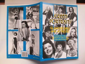 SCREEN PORTRAITS GLAMOUR GIRLS AND ACTRESSES
