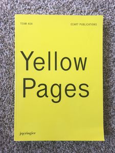 Yellow Pages