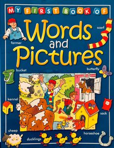 My First Book of Words and Pictures