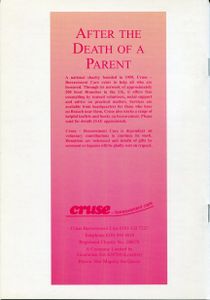 After the Death of a Parent