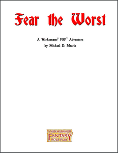 Fear The Worst