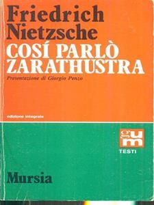 Così parlò Zarathustra