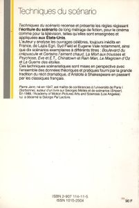 Techniques du scénario