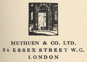 Methuen & Co Ltd