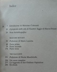 Madame Bovary E Tre Racconti
