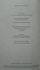 Le Avventure Di Alice Nel Paese Delle Meraviglie