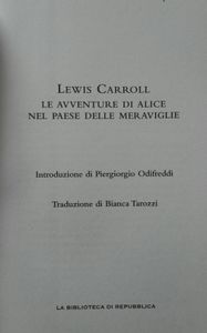 Le Avventure Di Alice Nel Paese Delle Meraviglie