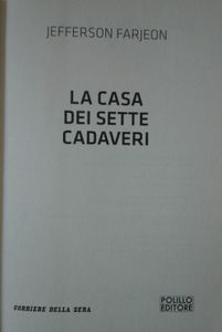 La Casa Dei Sette Cadaveri