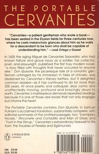 The Portable Cervantes