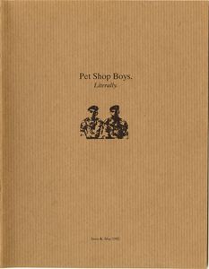 Pet Shop Boys. Literally. Issue 8, May 1992.