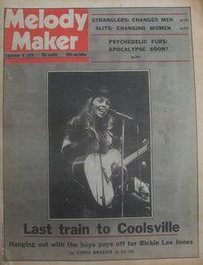 Melody Maker - September 8, 1979