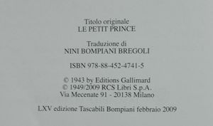 Il Piccolo Principe