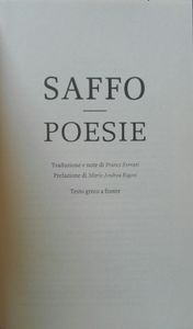 Poesie (Il Linguaggio Dell'Amore)