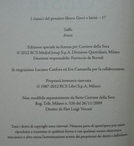 Poesie (Il Linguaggio Dell'Amore)