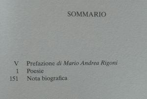 Poesie (Il Linguaggio Dell'Amore)