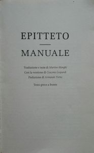 Manuale (Consigli Per Vivere Bene)
