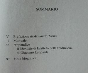 Manuale (Consigli Per Vivere Bene)