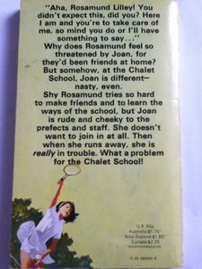 A Problem for the Chalet School